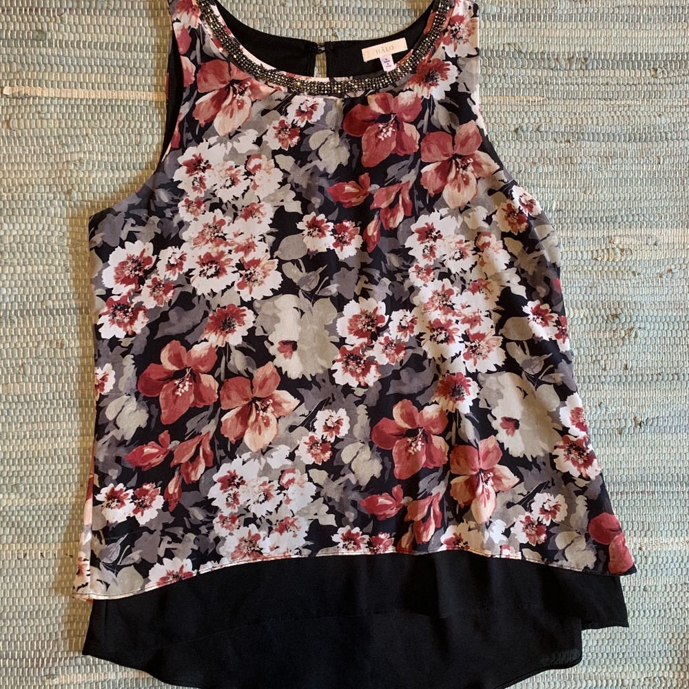 Halo flower top